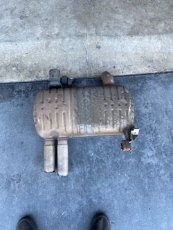 Bmw 328 muffler