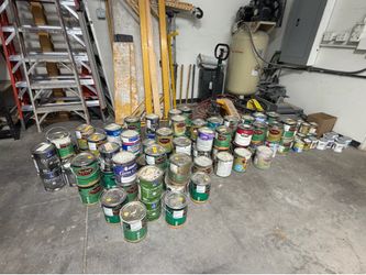 Free paint Friday ma15th from 8am-noon