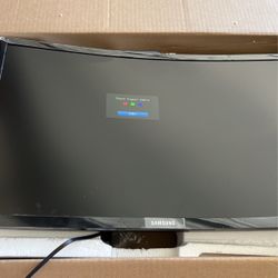 Samsung 23.5” Curved Monitor