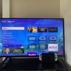 TLC Roku Tv - 43 Inches, 4K HDR