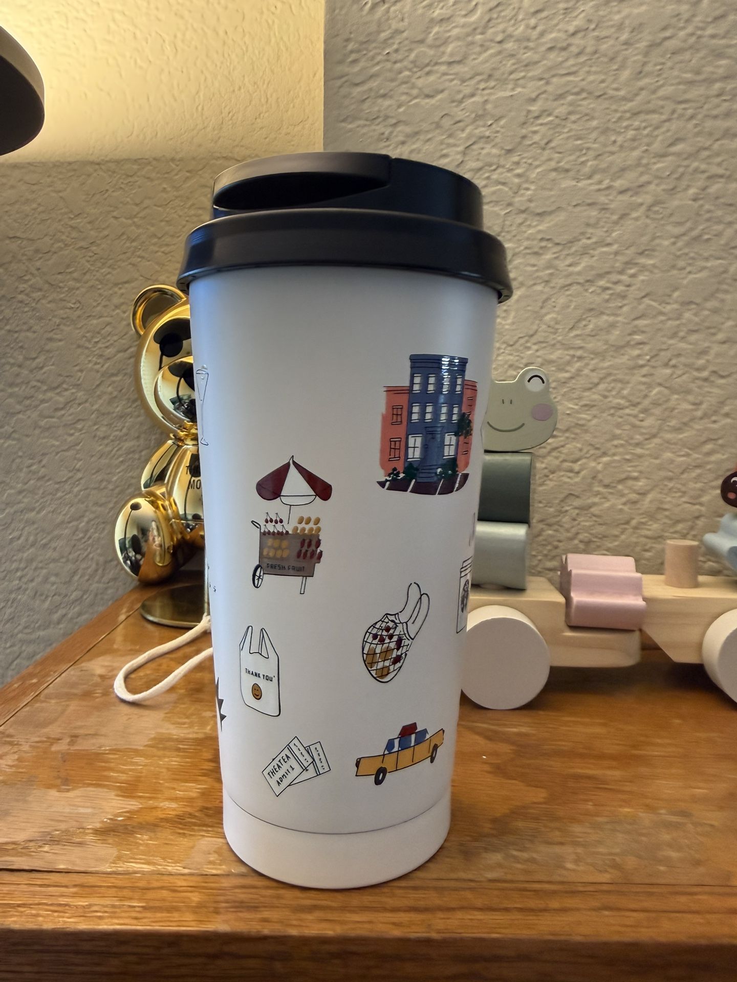 Kate Spade Starbucks Co Branding Tumbler