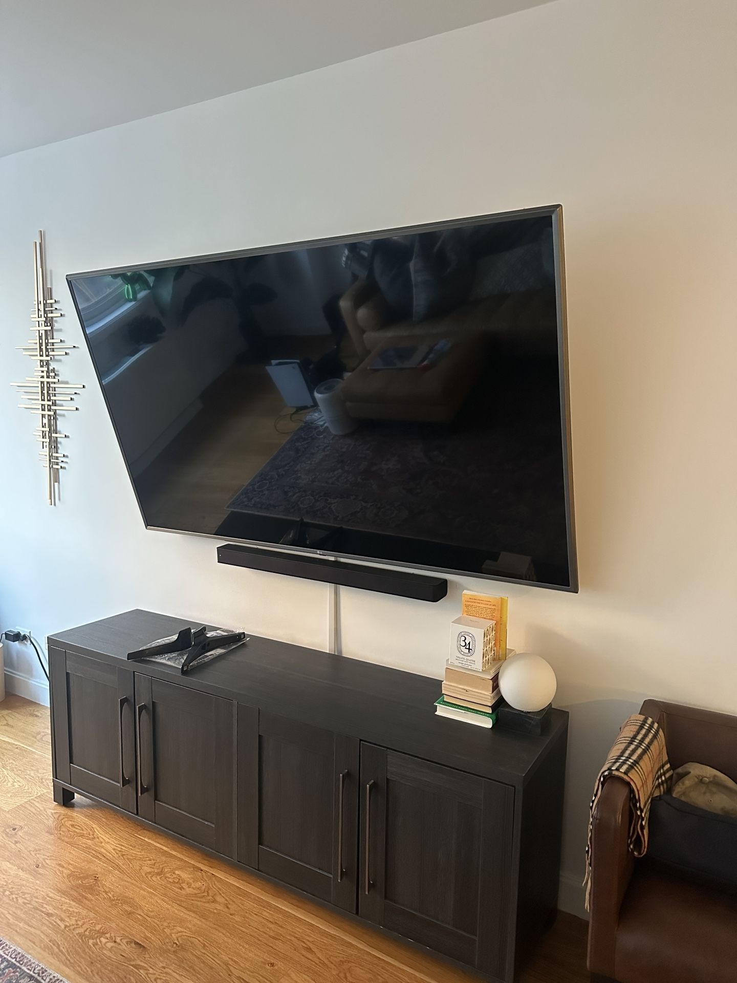 LG 75” Smart TV with Best Buy / Geek Squad Coverage Until Mid 2027 (pickup In Manhattan)