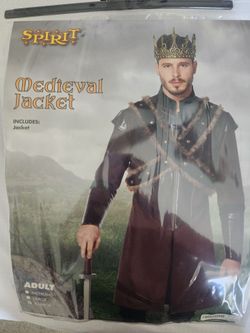 Halloween costume- Medieval Jacket (XL)