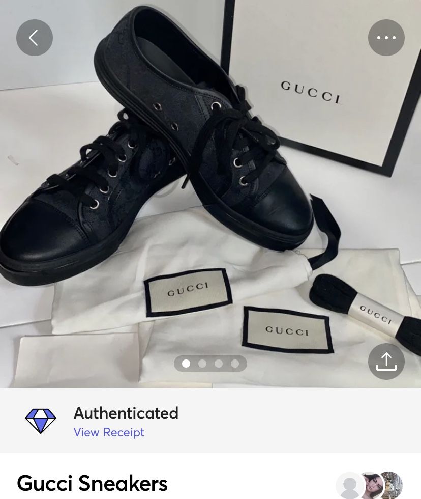 Gucci Authentic Empty Shoe Box for Sale in Mineola, NY - OfferUp