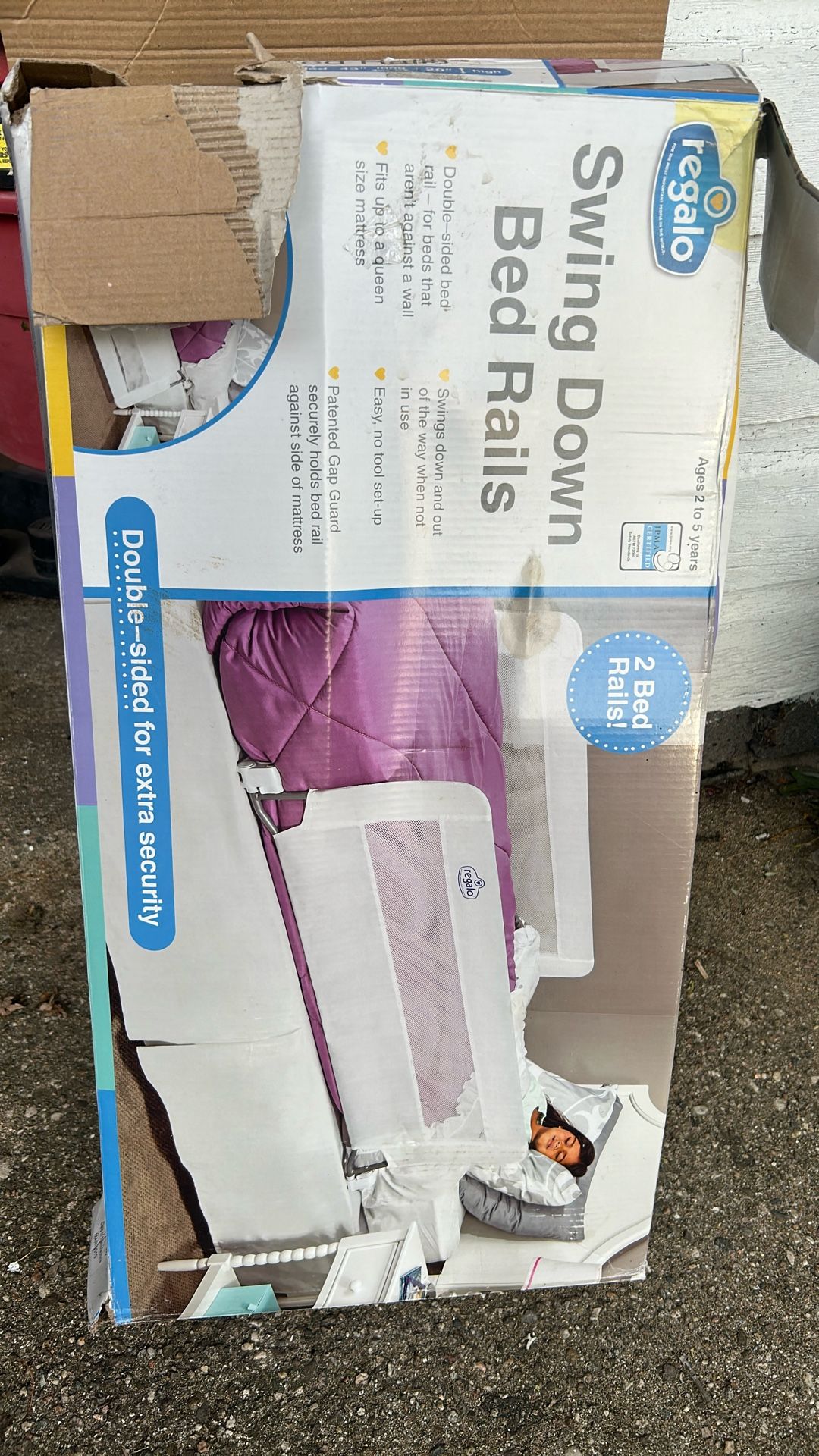 Children Bed Rails New