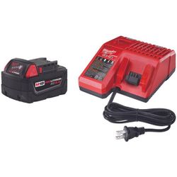 Milwaukee M18 18-Volt Lithium-Ion XC 5.0Ah Starter Kit