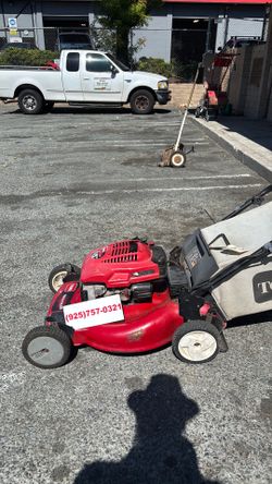 Toro, Self-Propelled Mower?