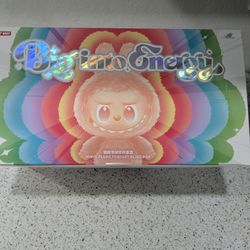 Popmart Authentic Labubus Big Into Energy Plush Pendent Each New 