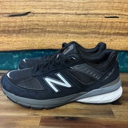 New Balance 990v5 Women's Running Shoes Black/ Gray Size 7.5