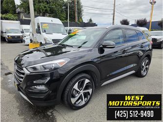 2018 Hyundai Tucson Sport Suv 4D