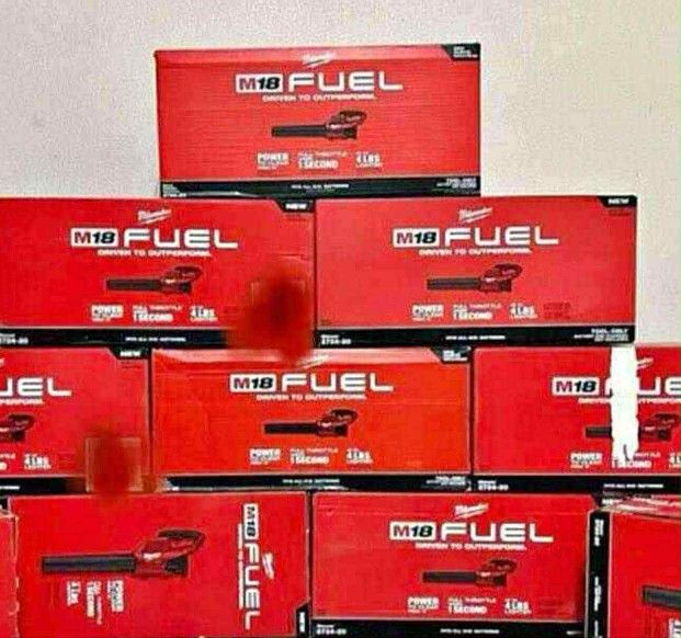 Milwaukee New Blower Fuel New Generation 