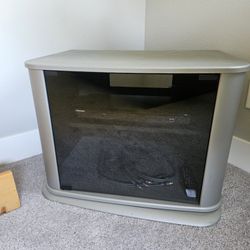 Samsung DVD Player + Swivel TV Stand