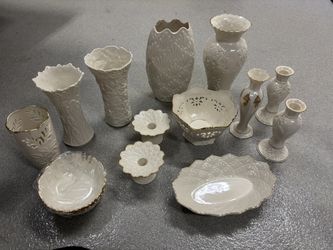 Lenox Collection vases Plates Etc Excellent Condition