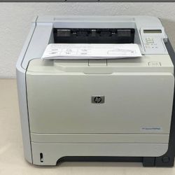 HP LaserJet P2055DN Laser Printer 51k 80% Toner