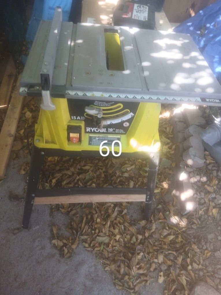 Ryobi Table Saw