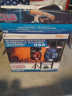Bluetooth speakers
