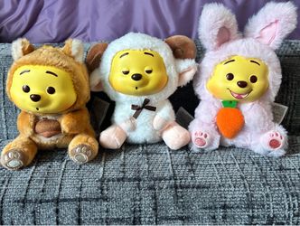 Winnie The Pooh Keychains