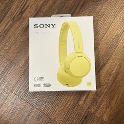 Sony Wireless Headphones