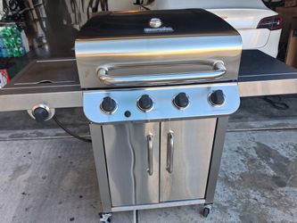 Char-Broil Stainless Steel 4-Burner Gas Grill
