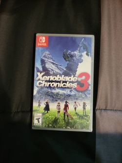 New Xenoblade Chronicles 3 Sealed Nintendo Switch