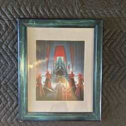 Star Wars Framed Artwork