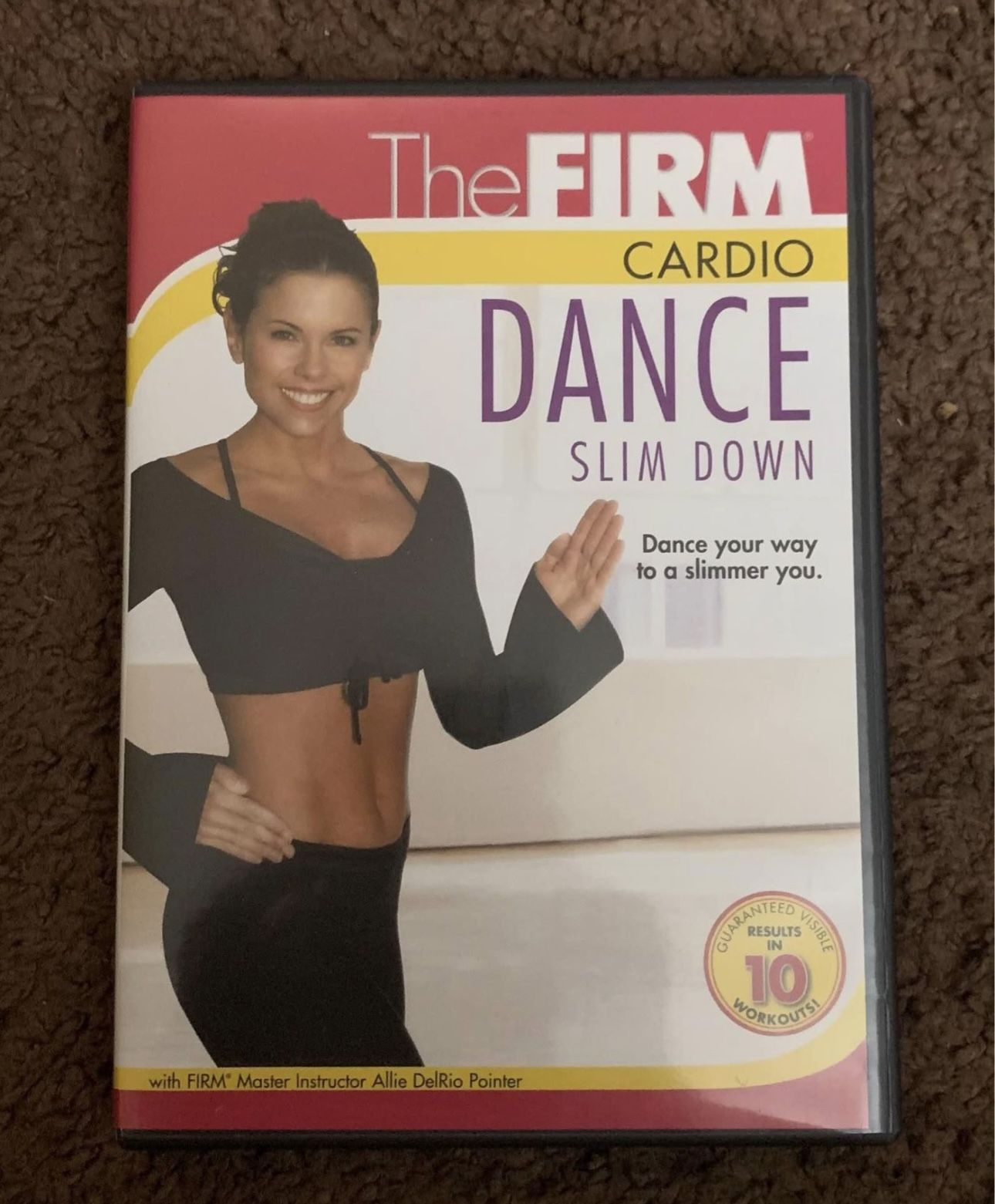 Workout DVD’s