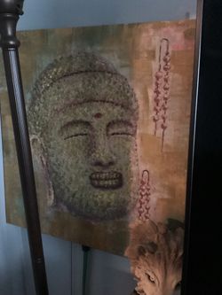 Buddha painting