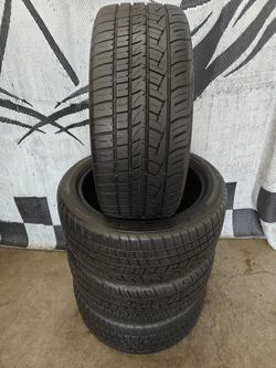 225/45r17 General G-Max All Season Tires
