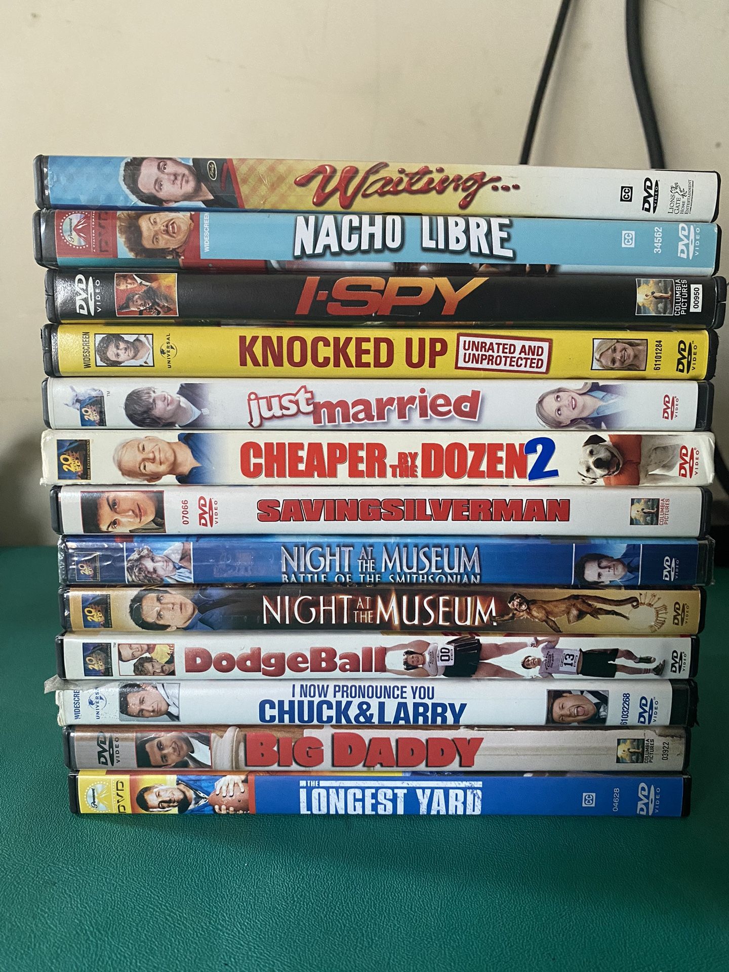 Comedy DVD Movie Bundle Set