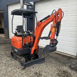 2025 20 hp excavator