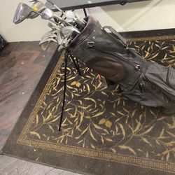 Over More Than 15 Golf Club With Bag 