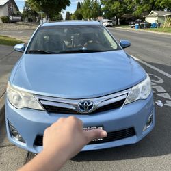 2012 Toyota Camry Hybrid