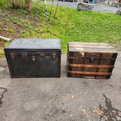 Antique Trunks 