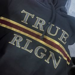 True Religion Cropped Sweater 