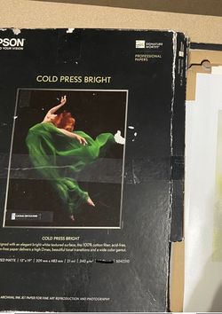 Professional Photograph Papers Made With Cotton Fiber, Acid Free