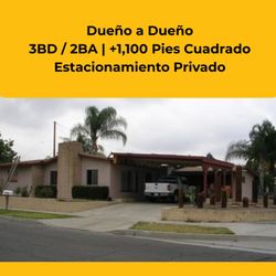 Dueño a Dueño – Casa 3 rec – Sin banco – Pago fijo