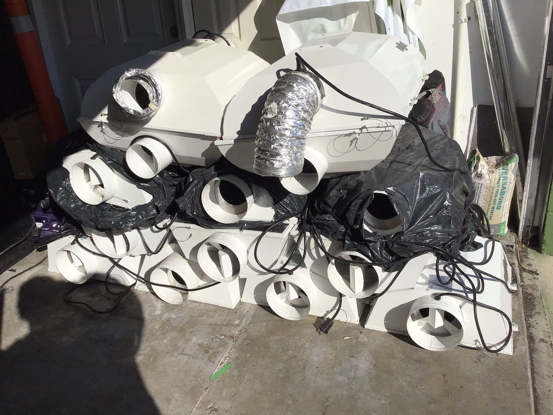 Used 6” Reflector Hood Lights   $50 Each