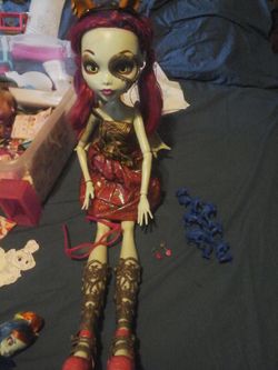 Monster high doll