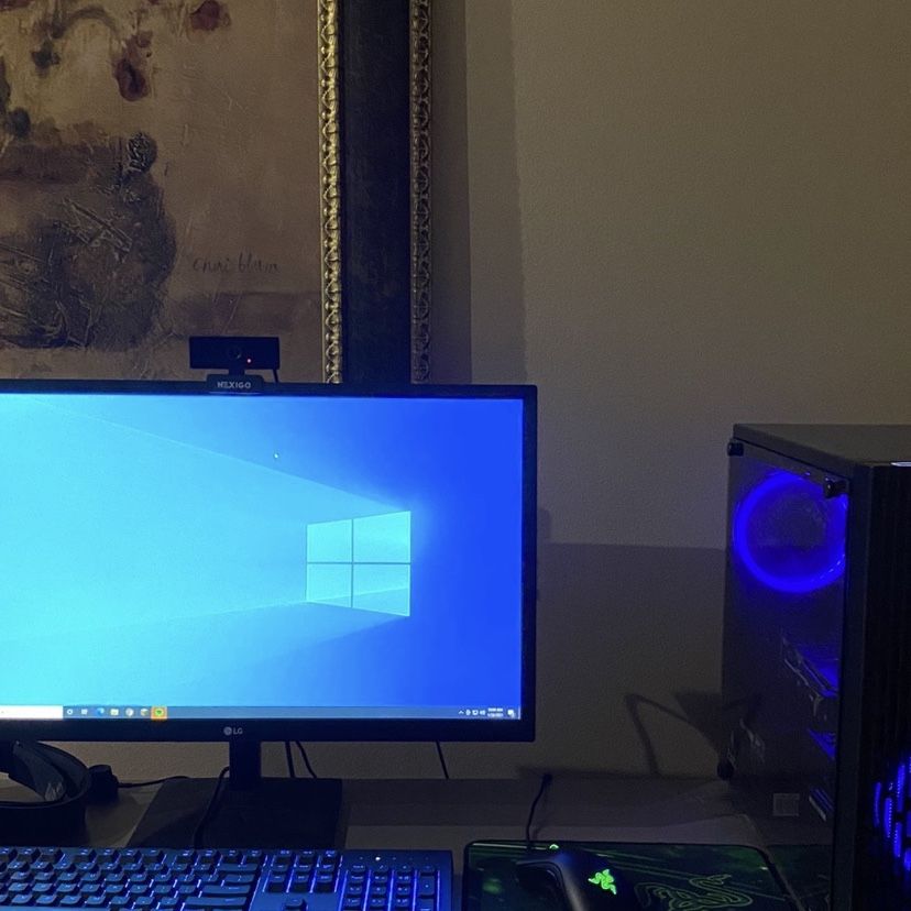 Gaming PC and Full Set-up