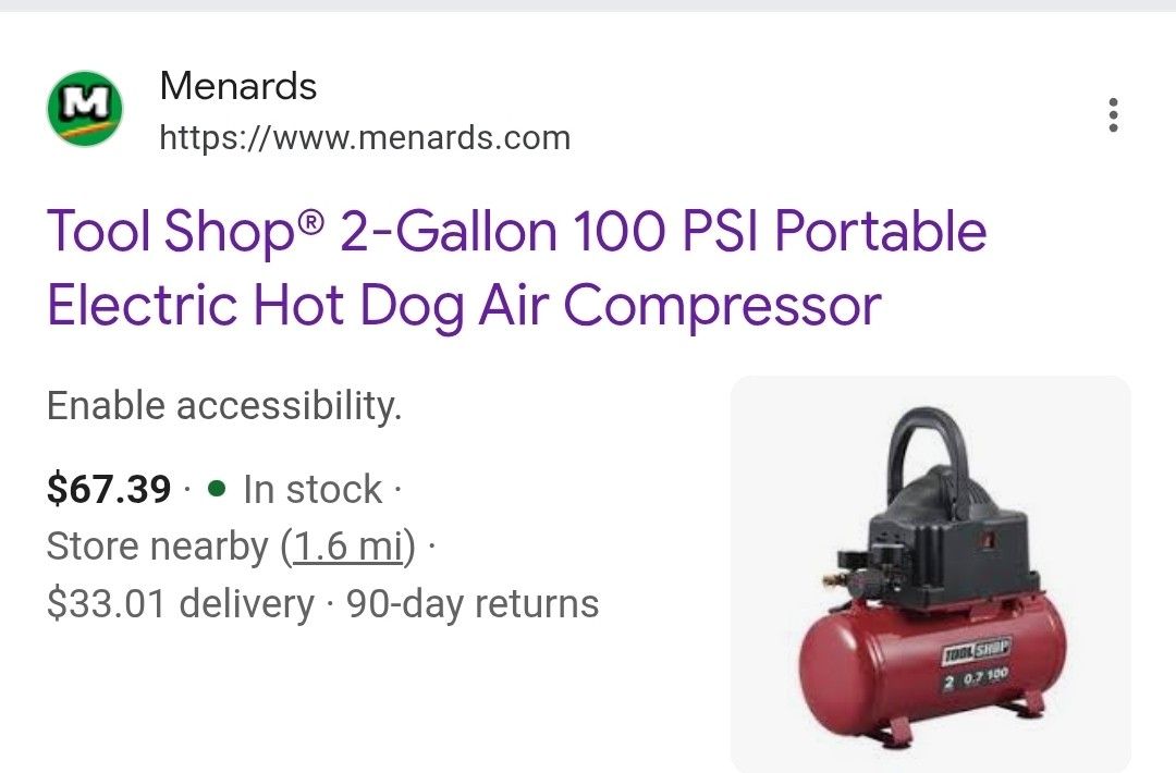 compressor ***make an offer