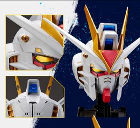 Mobile Suit Gundam SEED Destiny BN Head Collection Vol.2 Strike Freedom Gundam Head Sculpt