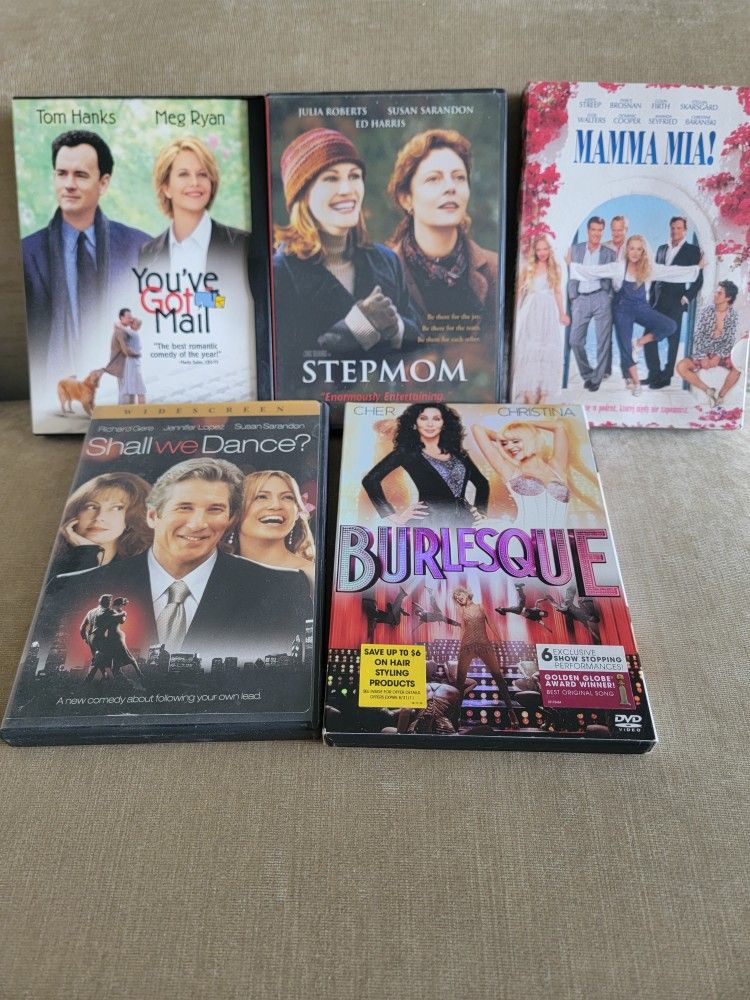 5 DvD