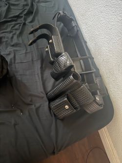 Security duty belt