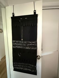 Jewelry Organizer (Over the door)