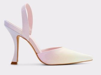 ALDO Zuella Slingback Heels – Never Worn – Size 7 – Blush Pink