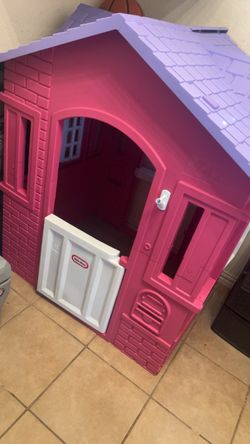 Little Tikes Pink and Purple Playhouse