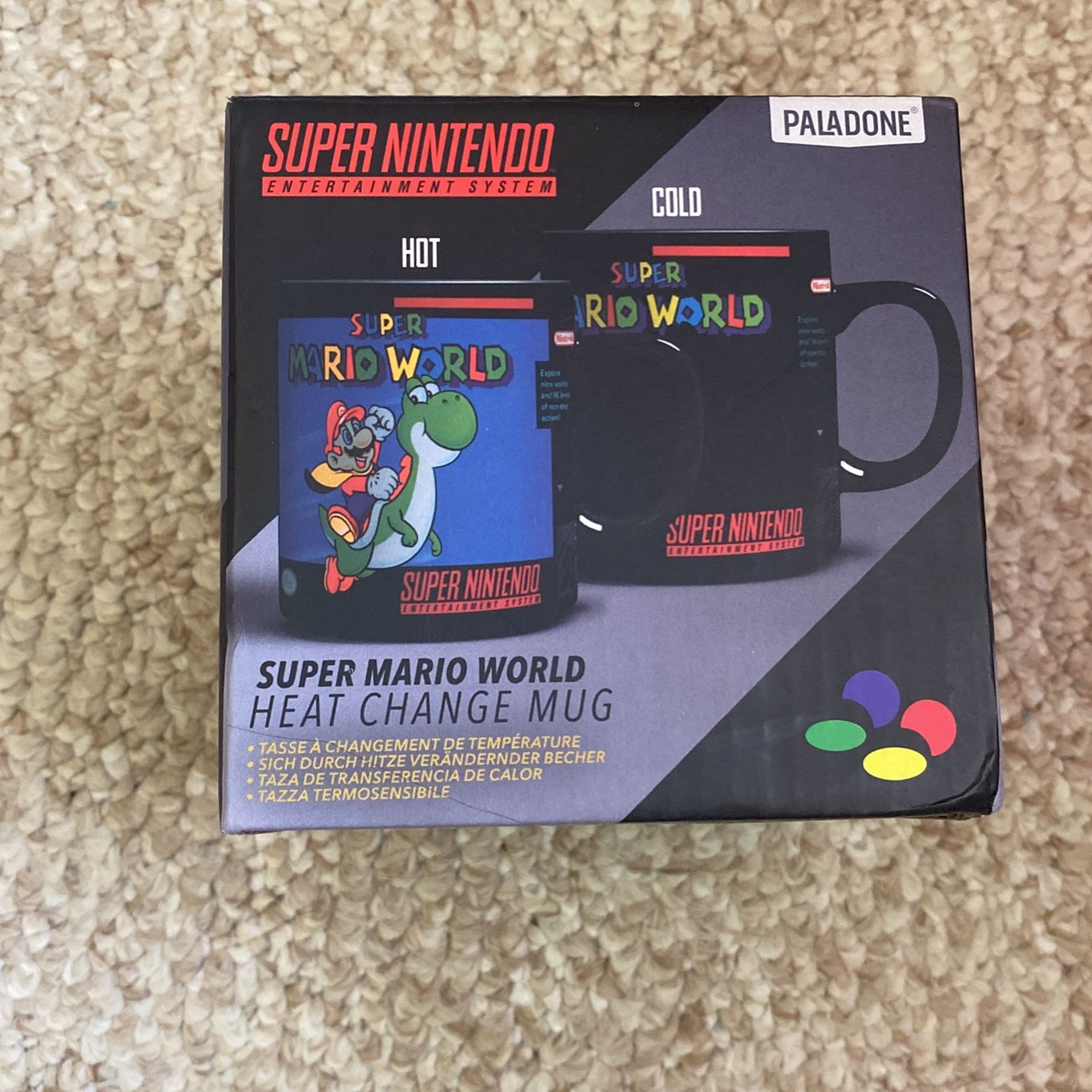 Cool Mugs Super Nintendo