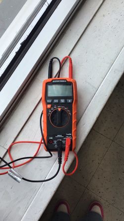 Klein multi meter