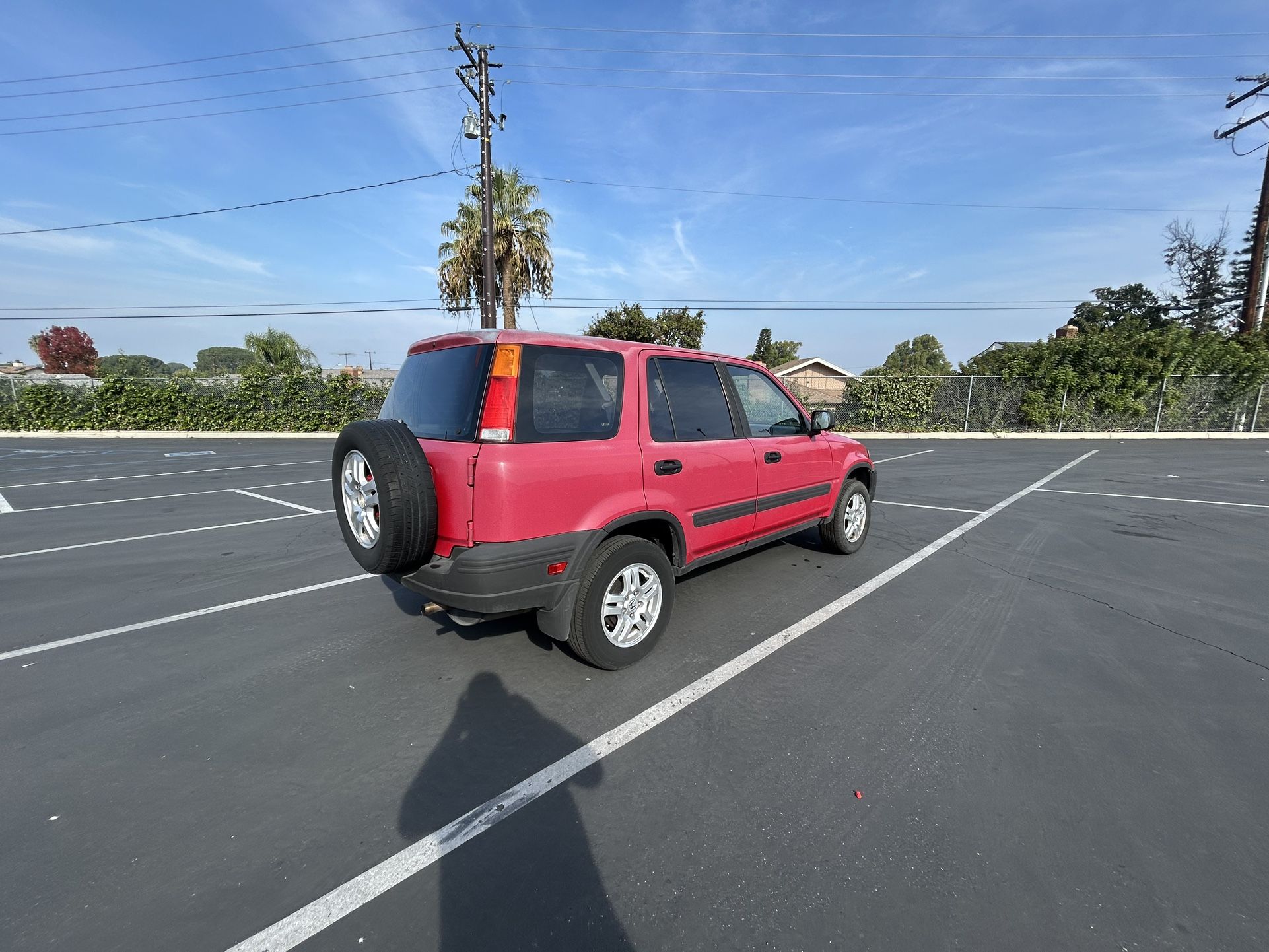 2001 Honda Cr-v