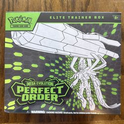 Pokemon Perfect Order ETB